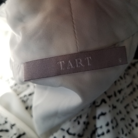 NWOT TART Carinna Printed Top Ink Stripe Small - Picture 7 of 8